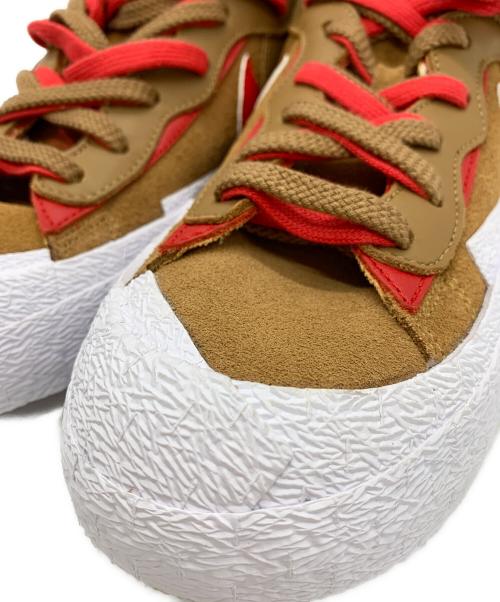 NIKE（ナイキ）NIKE (ナイキ) NIKE　ローカットスニーカー ブラウン サイズ:28ｃｍの古着・服飾アイテム