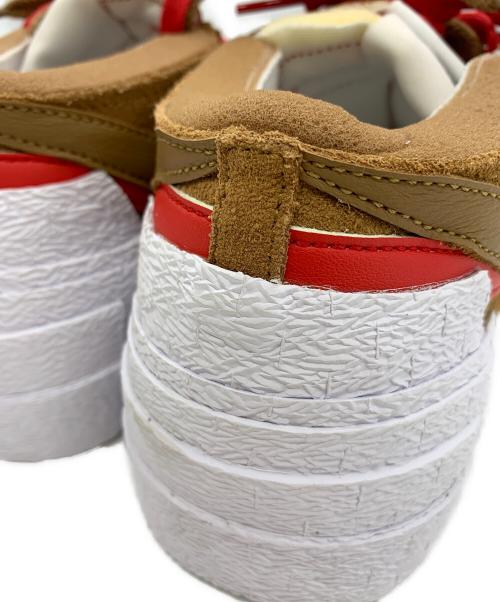 NIKE（ナイキ）NIKE (ナイキ) NIKE　ローカットスニーカー ブラウン サイズ:28ｃｍの古着・服飾アイテム