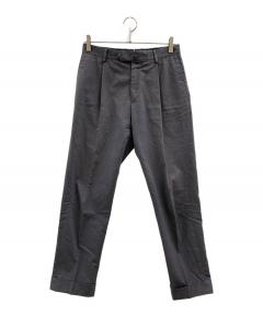 中古・古着通販】CARUSO (カルーゾ) ウールスラックス グレー サイズ