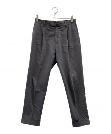中古・古着通販】CARUSO (カルーゾ) CARUSO パンツ グレー サイズ:44