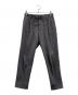 CARUSO（カルーゾ）の古着「CARUSO　パンツ」｜グレー