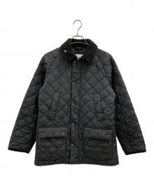 Barbour（バブアー）の古着「Barbour　キルティングジャケット」｜ブラック