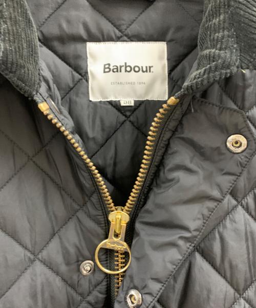 Barbour（バブアー）Barbour (バブアー) Barbour　キルティングジャケット ブラック サイズ:38の古着・服飾アイテム