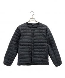 mont-bell（モンベル）の古着「mont-bell　スペリオダウンラウンドネックジャケット」｜ブラック