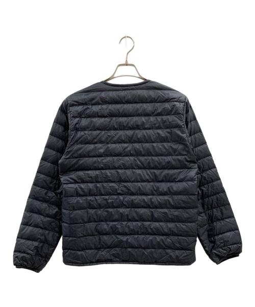 mont-bell（モンベル）mont-bell (モンベル) mont-bell　スペリオダウンラウンドネックジャケット ブラック サイズ:Sの古着・服飾アイテム