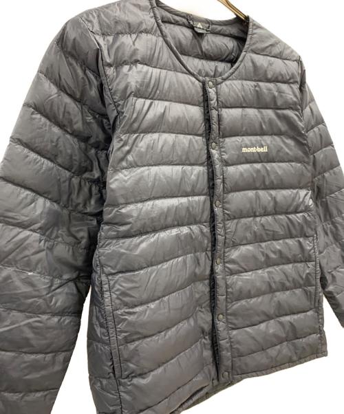 mont-bell（モンベル）mont-bell (モンベル) mont-bell　スペリオダウンラウンドネックジャケット ブラック サイズ:Sの古着・服飾アイテム