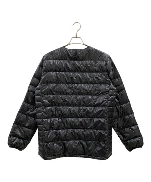 NANGA（ナンガ）NANGA (ナンガ) NANGA　インナーダウンカーディガン ブラック サイズ:Lの古着・服飾アイテム