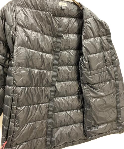 NANGA（ナンガ）NANGA (ナンガ) NANGA　インナーダウンカーディガン ブラック サイズ:Lの古着・服飾アイテム