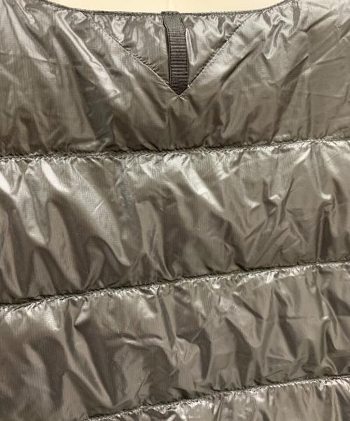 NANGA（ナンガ）NANGA (ナンガ) NANGA　インナーダウンカーディガン ブラック サイズ:Lの古着・服飾アイテム