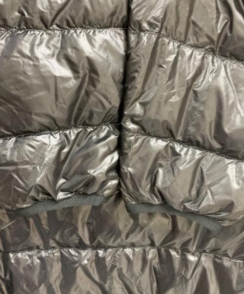 NANGA（ナンガ）NANGA (ナンガ) NANGA　インナーダウンカーディガン ブラック サイズ:Lの古着・服飾アイテム