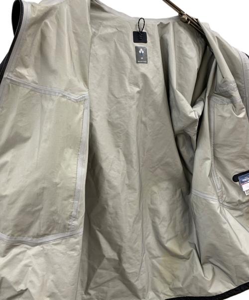 mont-bell（モンベル）mont-bell (モンベル) mont-bell　レインダンサージャケット ブラック サイズ:Mの古着・服飾アイテム