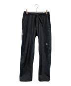 mont-bellモンベル）の古着「mont-bell　レインダンサーパンツ」｜ブラック