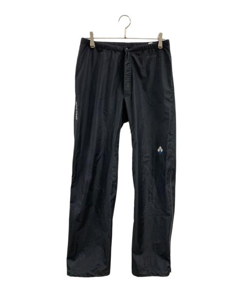 mont-bell（モンベル）mont-bell (モンベル) mont-bell　レインダンサーパンツ ブラック サイズ:S-Lの古着・服飾アイテム