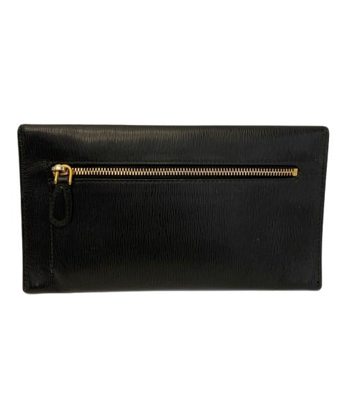 PRADA（プラダ）PRADA (プラダ) PRADA　長財布 ブラックの古着・服飾アイテム