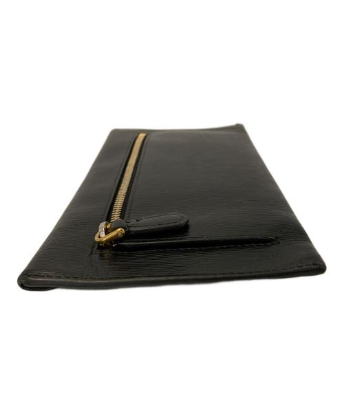 PRADA（プラダ）PRADA (プラダ) PRADA　長財布 ブラックの古着・服飾アイテム