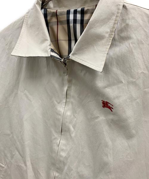 BURBERRY LONDON（バーバリーロンドン）BURBERRY LONDON (バーバリーロンドン) BURBERRY LONDON　リバーシブルジャケット ベージュ サイズ:Lの古着・服飾アイテム