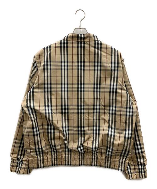 BURBERRY LONDON（バーバリーロンドン）BURBERRY LONDON (バーバリーロンドン) BURBERRY LONDON　リバーシブルジャケット ベージュ サイズ:Lの古着・服飾アイテム