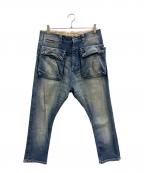 NATAL DESIGNネイタルデザイン）の古着「NATAL DESIGN　デニムパンツ」｜インディゴ