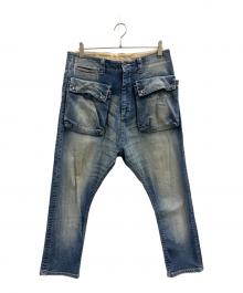 NATAL DESIGN（ネイタルデザイン）の古着「NATAL DESIGN　デニムパンツ」｜インディゴ