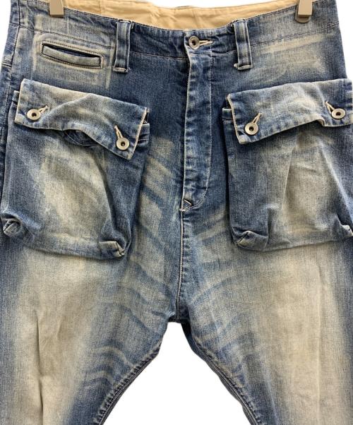 NATAL DESIGN（ネイタルデザイン）NATAL DESIGN (ネイタルデザイン) NATAL DESIGN　デニムパンツ インディゴ サイズ:W34（86㎝）の古着・服飾アイテム