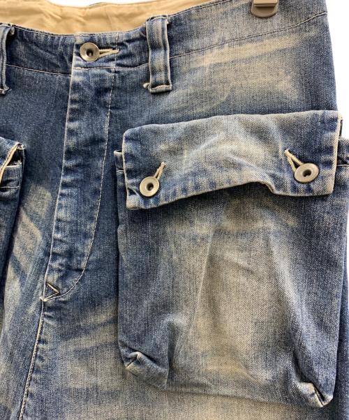 NATAL DESIGN（ネイタルデザイン）NATAL DESIGN (ネイタルデザイン) NATAL DESIGN　デニムパンツ インディゴ サイズ:W34（86㎝）の古着・服飾アイテム