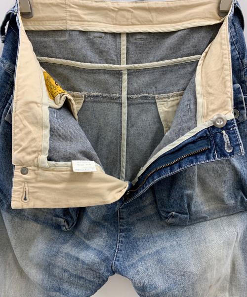 NATAL DESIGN（ネイタルデザイン）NATAL DESIGN (ネイタルデザイン) NATAL DESIGN　デニムパンツ インディゴ サイズ:W34（86㎝）の古着・服飾アイテム