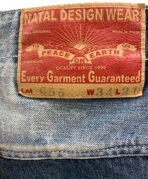 NATAL DESIGN（ネイタルデザイン）NATAL DESIGN (ネイタルデザイン) NATAL DESIGN　デニムパンツ インディゴ サイズ:W34（86㎝）の古着・服飾アイテム