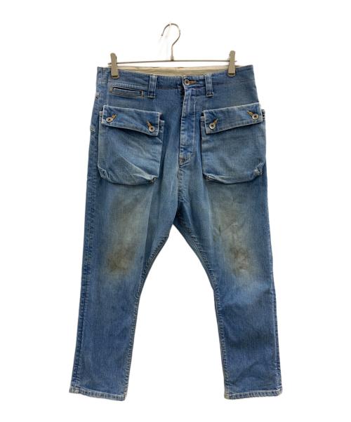 NATAL DESIGN（ネイタルデザイン）NATAL DESIGN (ネイタルデザイン) NATAL DESIGN　デニムパンツ インディゴ サイズ:W32(81㎝）の古着・服飾アイテム