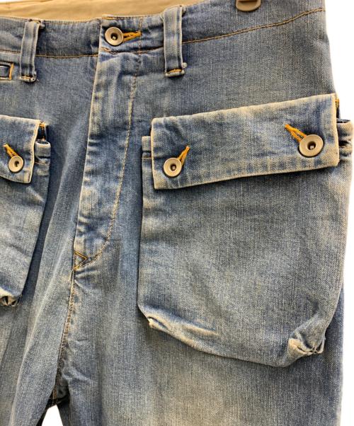 NATAL DESIGN（ネイタルデザイン）NATAL DESIGN (ネイタルデザイン) NATAL DESIGN　デニムパンツ インディゴ サイズ:W32(81㎝）の古着・服飾アイテム