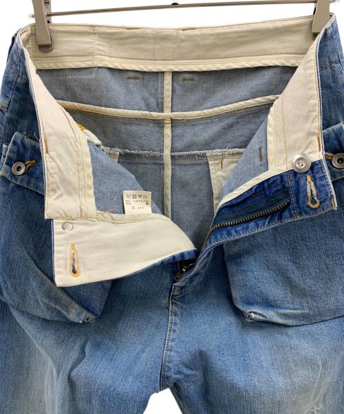 NATAL DESIGN（ネイタルデザイン）NATAL DESIGN (ネイタルデザイン) NATAL DESIGN　デニムパンツ インディゴ サイズ:W32(81㎝）の古着・服飾アイテム