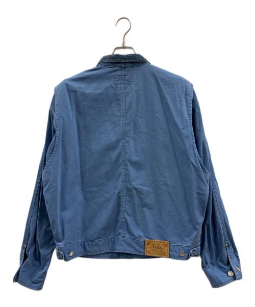 POLO COUNTRY（ポロカントリー）POLO COUNTRY (ポロカントリー) RALPH LAUREN (ラルフローレン) POLO COUNTRY　RALPH LAUREN　ワークジャケット ブルー サイズ:Mの古着・服飾アイテム