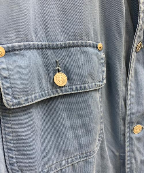 POLO COUNTRY（ポロカントリー）POLO COUNTRY (ポロカントリー) RALPH LAUREN (ラルフローレン) POLO COUNTRY　RALPH LAUREN　ワークジャケット ブルー サイズ:Mの古着・服飾アイテム