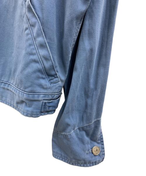 POLO COUNTRY（ポロカントリー）POLO COUNTRY (ポロカントリー) RALPH LAUREN (ラルフローレン) POLO COUNTRY　RALPH LAUREN　ワークジャケット ブルー サイズ:Mの古着・服飾アイテム