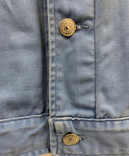 POLO COUNTRY（ポロカントリー）POLO COUNTRY (ポロカントリー) RALPH LAUREN (ラルフローレン) POLO COUNTRY　RALPH LAUREN　ワークジャケット ブルー サイズ:Mの古着・服飾アイテム