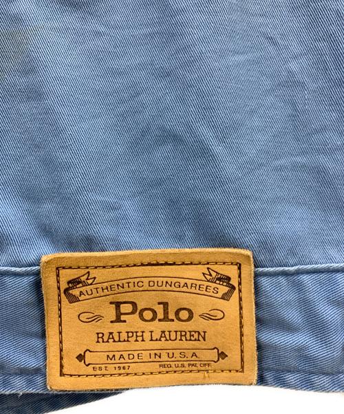 POLO COUNTRY（ポロカントリー）POLO COUNTRY (ポロカントリー) RALPH LAUREN (ラルフローレン) POLO COUNTRY　RALPH LAUREN　ワークジャケット ブルー サイズ:Mの古着・服飾アイテム