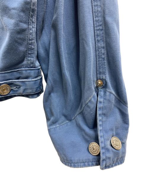 POLO COUNTRY（ポロカントリー）POLO COUNTRY (ポロカントリー) RALPH LAUREN (ラルフローレン) POLO COUNTRY　RALPH LAUREN　ワークジャケット ブルー サイズ:Mの古着・服飾アイテム