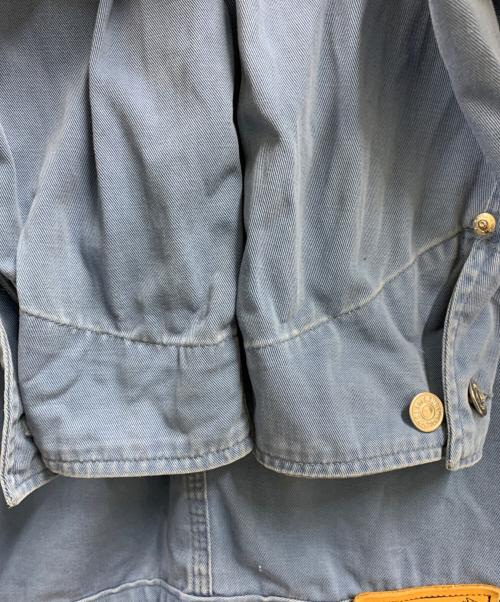 POLO COUNTRY（ポロカントリー）POLO COUNTRY (ポロカントリー) RALPH LAUREN (ラルフローレン) POLO COUNTRY　RALPH LAUREN　ワークジャケット ブルー サイズ:Mの古着・服飾アイテム