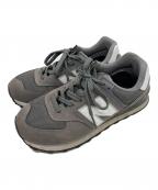 NEW BALANCEニューバランス）の古着「NEW BALANCE　スニーカー」｜グレー