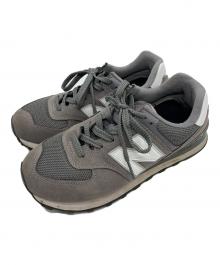 NEW BALANCE（ニューバランス）の古着「NEW BALANCE　スニーカー」｜グレー