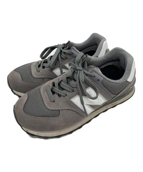 NEW BALANCE（ニューバランス）NEW BALANCE (ニューバランス) NEW BALANCE　スニーカー グレー サイズ:26cmの古着・服飾アイテム