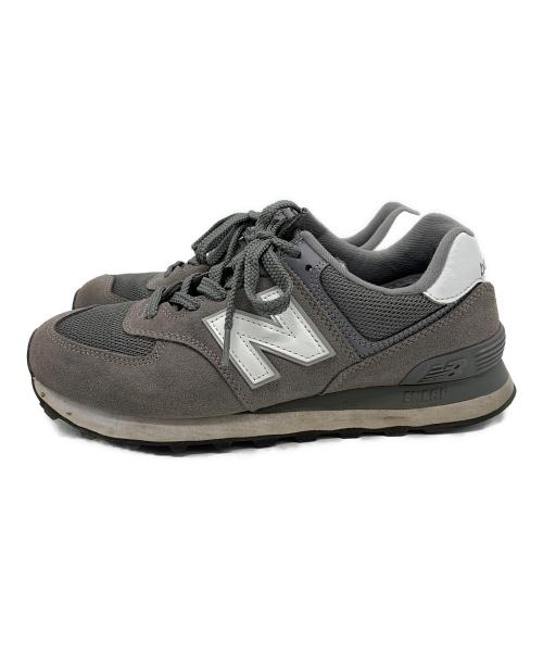 NEW BALANCE（ニューバランス）NEW BALANCE (ニューバランス) NEW BALANCE　スニーカー グレー サイズ:26cmの古着・服飾アイテム