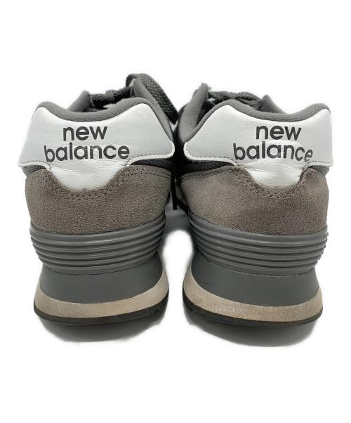 NEW BALANCE（ニューバランス）NEW BALANCE (ニューバランス) NEW BALANCE　スニーカー グレー サイズ:26cmの古着・服飾アイテム