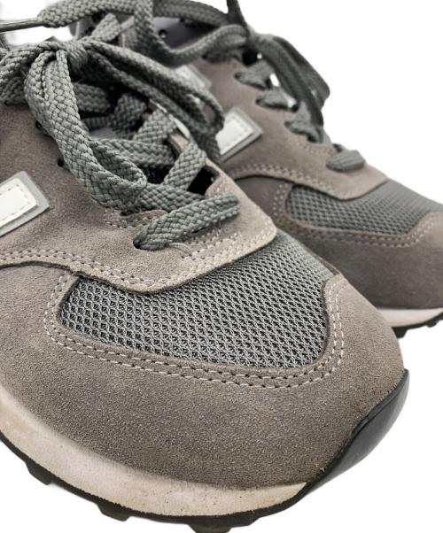 NEW BALANCE（ニューバランス）NEW BALANCE (ニューバランス) NEW BALANCE　スニーカー グレー サイズ:26cmの古着・服飾アイテム