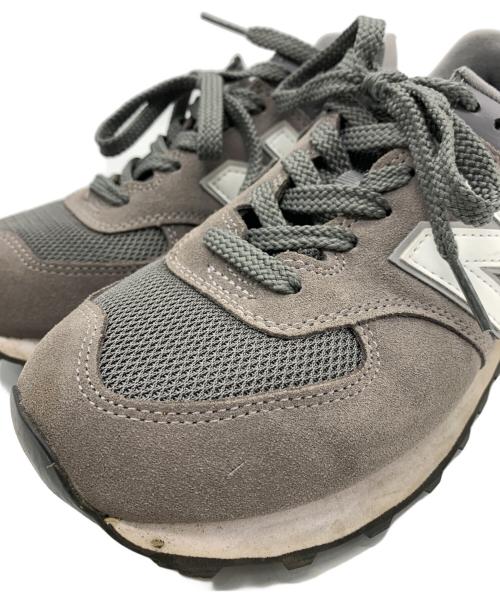 NEW BALANCE（ニューバランス）NEW BALANCE (ニューバランス) NEW BALANCE　スニーカー グレー サイズ:26cmの古着・服飾アイテム
