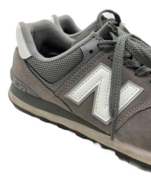 NEW BALANCE（ニューバランス）NEW BALANCE (ニューバランス) NEW BALANCE　スニーカー グレー サイズ:26cmの古着・服飾アイテム