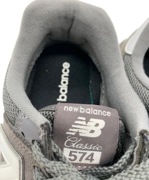 NEW BALANCE（ニューバランス）NEW BALANCE (ニューバランス) NEW BALANCE　スニーカー グレー サイズ:26cmの古着・服飾アイテム
