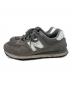 NEW BALANCE (ニューバランス) NEW BALANCE　スニーカー グレー サイズ:26cm：6000円