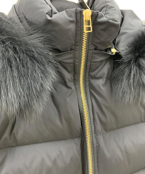 Demi-Luxe Beams（デミルクス ビームス）Demi-Luxe Beams (デミルクス ビームス) Demi-Luxe BEAMS　ダウンジャケット ブラック サイズ:40の古着・服飾アイテム