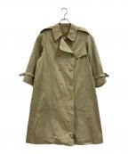 Burberry'sバーバリー）の古着「Burberry's　ライナー付トレンチコート」｜ベージュ