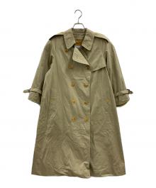 Burberry's（バーバリー）の古着「Burberry's　ライナー付トレンチコート」｜ベージュ